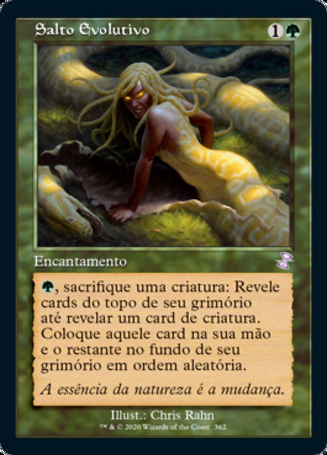 Salto Evolutivo / Evolutionary Leap - Magic: The Gathering - MoxLand