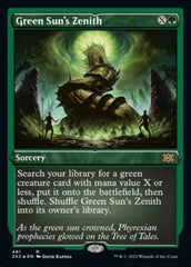 Zênite do Sol Verde / Green Sun's Zenith - Magic: The Gathering - MoxLand