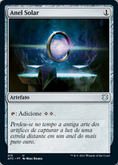 Anel Solar / Sol Ring - Magic: The Gathering - MoxLand