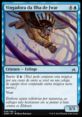 Vingadora da Ilha de Jwar / Jwar Isle Avenger - Magic: The Gathering - MoxLand