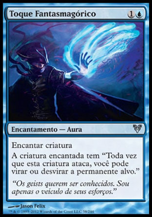 Toque Fantasmagórico / Ghostly Touch - Magic: The Gathering - MoxLand