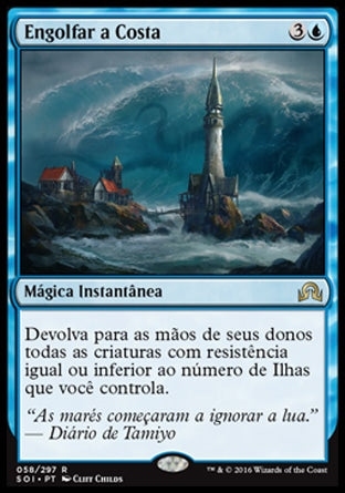 Engolfar a Costa / Engulf the Shore - Magic: The Gathering - MoxLand
