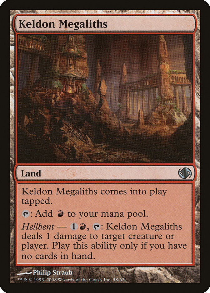 Megálitos Keldonos / Keldon Megaliths - Magic: The Gathering - MoxLand