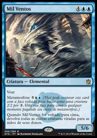 Mil Ventos / Thousand Winds - Magic: The Gathering - MoxLand