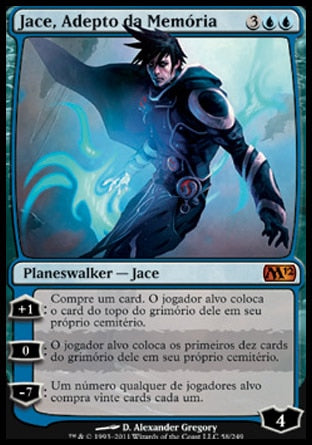 Jace, Adepto da Memória / Jace, Memory Adept - Magic: The Gathering - MoxLand