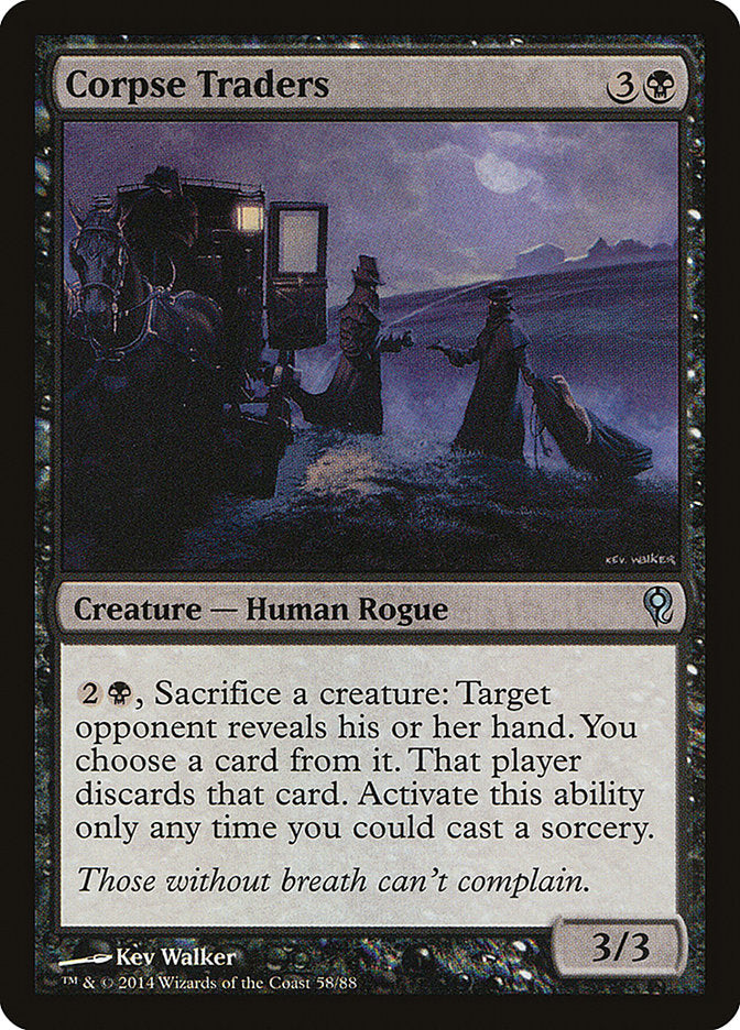 Negociantes de Cadáveres / Corpse Traders - Magic: The Gathering - MoxLand