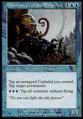 Aboshan, Imperador Cefálida / Aboshan, Cephalid Emperor - Magic: The Gathering - MoxLand