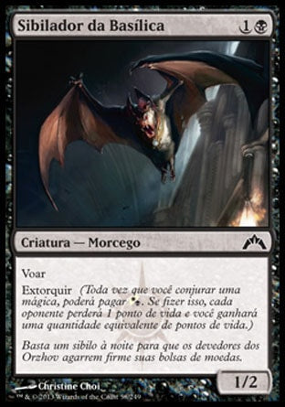 Sibilador da Basílica / Basilica Screecher - Magic: The Gathering - MoxLand