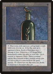 Garrafa de Suleiman / Bottle of Suleiman - Magic: The Gathering - MoxLand