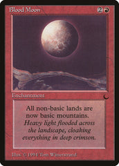 Lua Sangrenta / Blood Moon - Magic: The Gathering - MoxLand