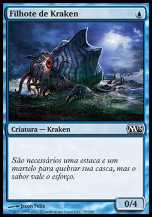 Filhote de Kraken / Kraken Hatchling - Magic: The Gathering - MoxLand