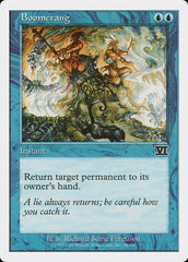 Bumerangue / Boomerang - Magic: The Gathering - MoxLand
