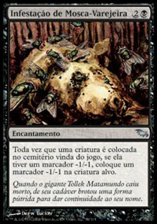 Infestação de Mosca-Varejeira / Blowfly Infestation - Magic: The Gathering - MoxLand