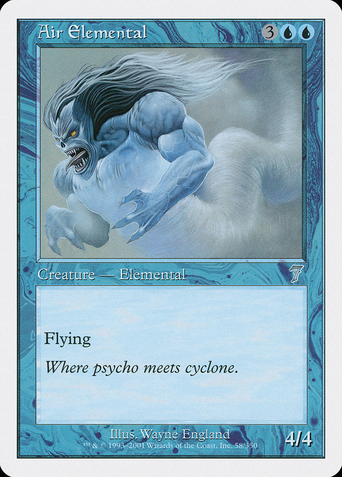 Elemental do Ar / Air Elemental - Magic: The Gathering - MoxLand