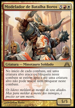 Modelador de Batalha Boros / Boros Battleshaper - Magic: The Gathering - MoxLand