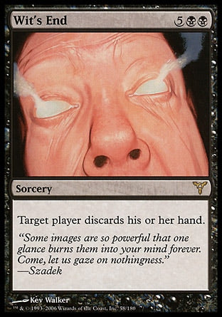 Limite da Razão / Wit's End - Magic: The Gathering - MoxLand