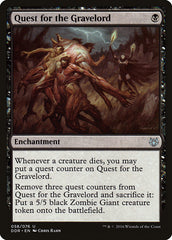 Busca pelo Senhor da Tumba / Quest for the Gravelord - Magic: The Gathering - MoxLand