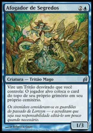 Afogador de Segredos / Drowner of Secrets - Magic: The Gathering - MoxLand