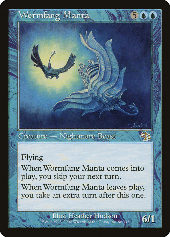 Raia Dentígera / Wormfang Manta - Magic: The Gathering - MoxLand