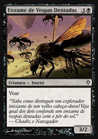 Enxame de Vespas Dentadas / Jagwasp Swarm - Magic: The Gathering - MoxLand