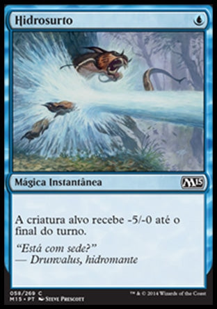 Hidrosurto / Hydrosurge - Magic: The Gathering - MoxLand