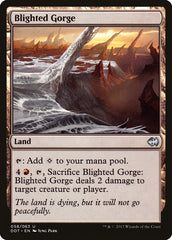 Desfiladeiro Flagelado / Blighted Gorge - Magic: The Gathering - MoxLand