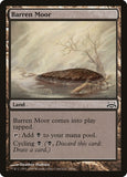 Charneca Estéril / Barren Moor - Magic: The Gathering - MoxLand