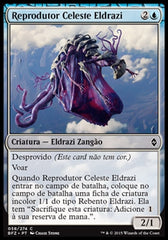 Reprodutor Celeste Eldrazi / Eldrazi Skyspawner - Magic: The Gathering - MoxLand