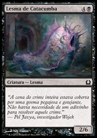 Lesma de Catacumba / Catacomb Slug - Magic: The Gathering - MoxLand