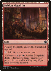 Megálitos Keldonos / Keldon Megaliths - Magic: The Gathering - MoxLand