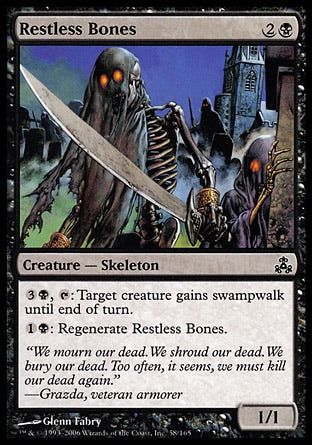 Ossos Inquietos / Restless Bones - Magic: The Gathering - MoxLand