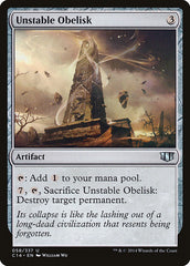 Obelisco Instável / Unstable Obelisk - Magic: The Gathering - MoxLand