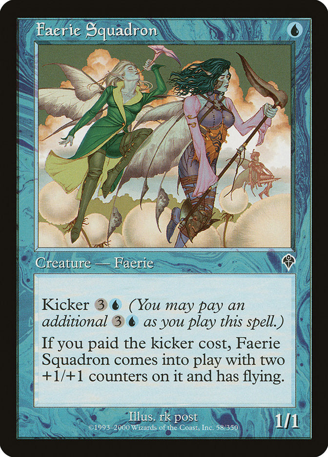 Esquadrão de Fadas / Faerie Squadron - Magic: The Gathering - MoxLand