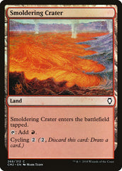 Cratera Fumegante / Smoldering Crater - Magic: The Gathering - MoxLand