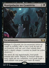 Manipulação no Cemitério / Cemetery Tampering - Magic: The Gathering - MoxLand