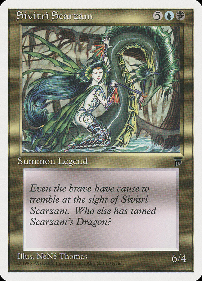 Sivitri Scarzam / Sivitri Scarzam - Magic: The Gathering - MoxLand