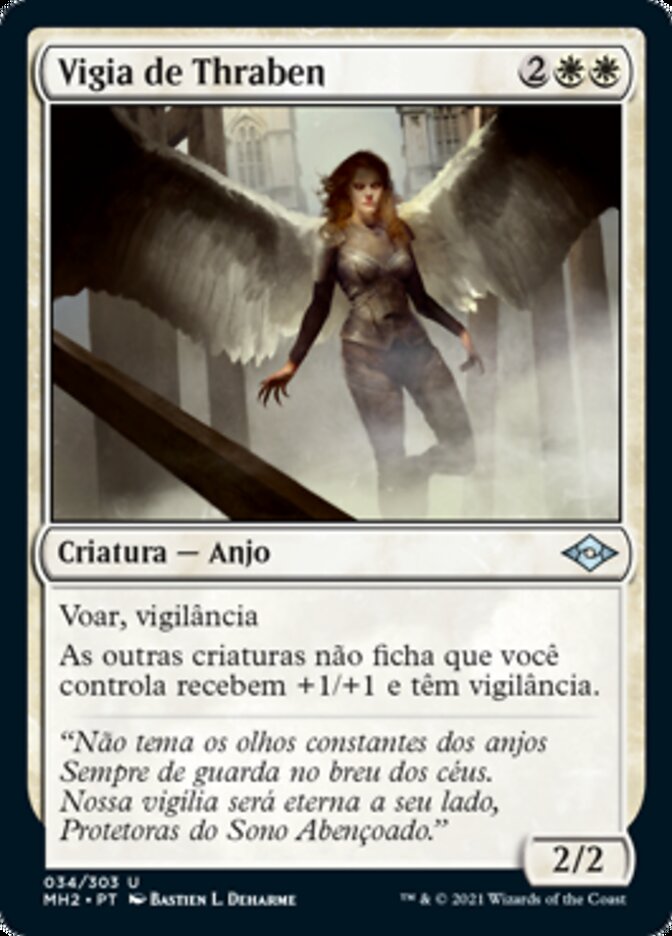 Vigia de Thraben / Thraben Watcher - Magic: The Gathering - MoxLand