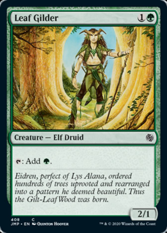 Dourador de Folhas / Leaf Gilder - Magic: The Gathering - MoxLand