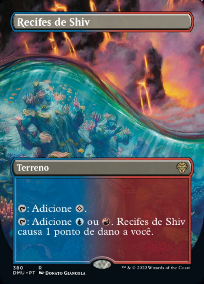 Recifes de Shiv / Shivan Reef - Magic: The Gathering - MoxLand