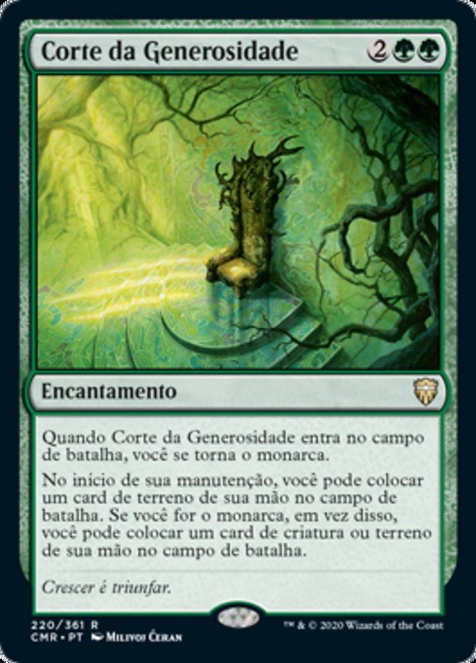 Corte da Generosidade / Court of Bounty - Magic: The Gathering - MoxLand