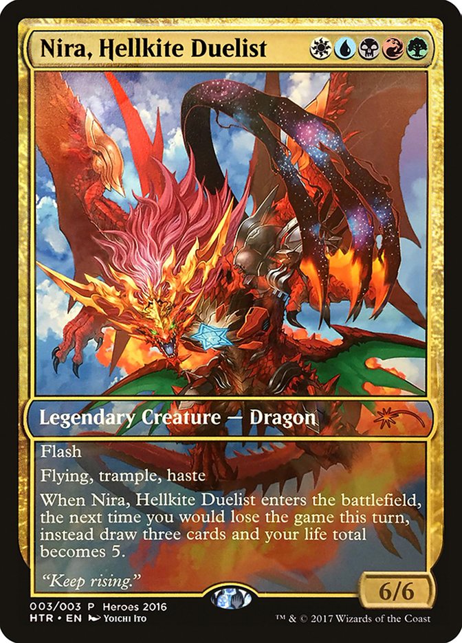 Nira, Hellkite Duelist - Magic: The Gathering - MoxLand