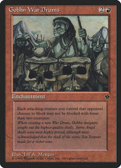 Tambores de Guerra dos Goblins / Goblin War Drums - Magic: The Gathering - MoxLand