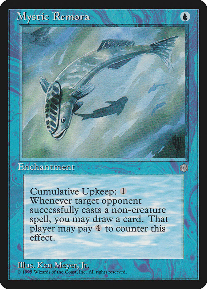 Rêmora Mística / Mystic Remora - Magic: The Gathering - MoxLand