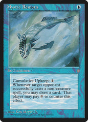 Rêmora Mística / Mystic Remora - Magic: The Gathering - MoxLand