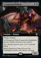 Senhor do Poço Tirânico / Tyrannical Pitlord - Magic: The Gathering - MoxLand