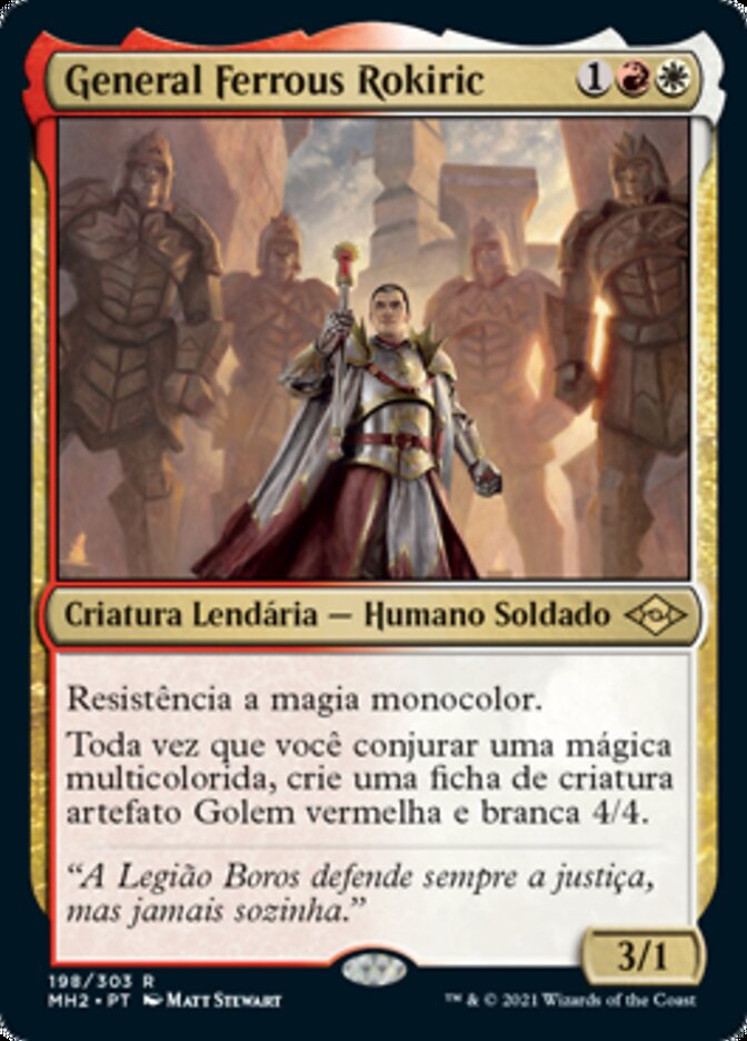 General Ferrous Rokiric / General Ferrous Rokiric - Magic: The Gathering - MoxLand