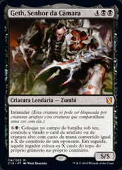 Geth, Senhor da Câmara / Geth, Lord of the Vault - Magic: The Gathering - MoxLand