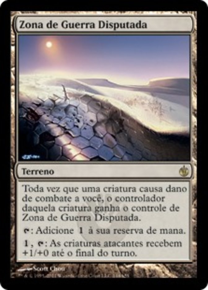 Zona de Guerra Disputada / Contested War Zone - Magic: The Gathering - MoxLand