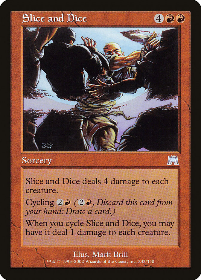 Despedaçar / Slice and Dice - Magic: The Gathering - MoxLand