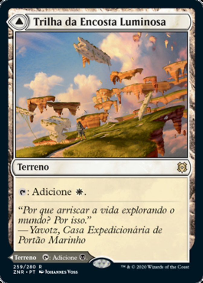 Trilha da Encosta Luminosa / Brightclimb Pathway - Magic: The Gathering - MoxLand